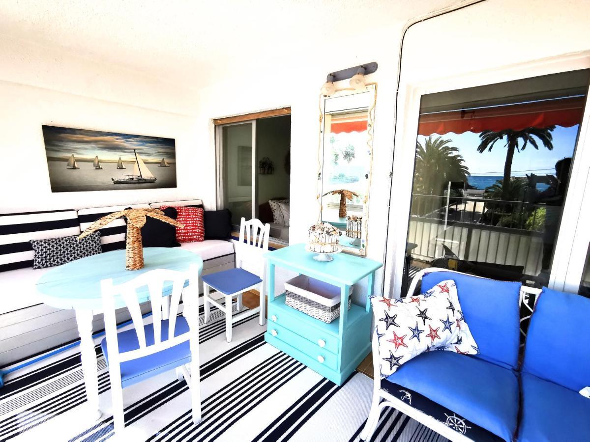 Happy Beachfront Apartment Altea Zewnętrze zdjęcie
