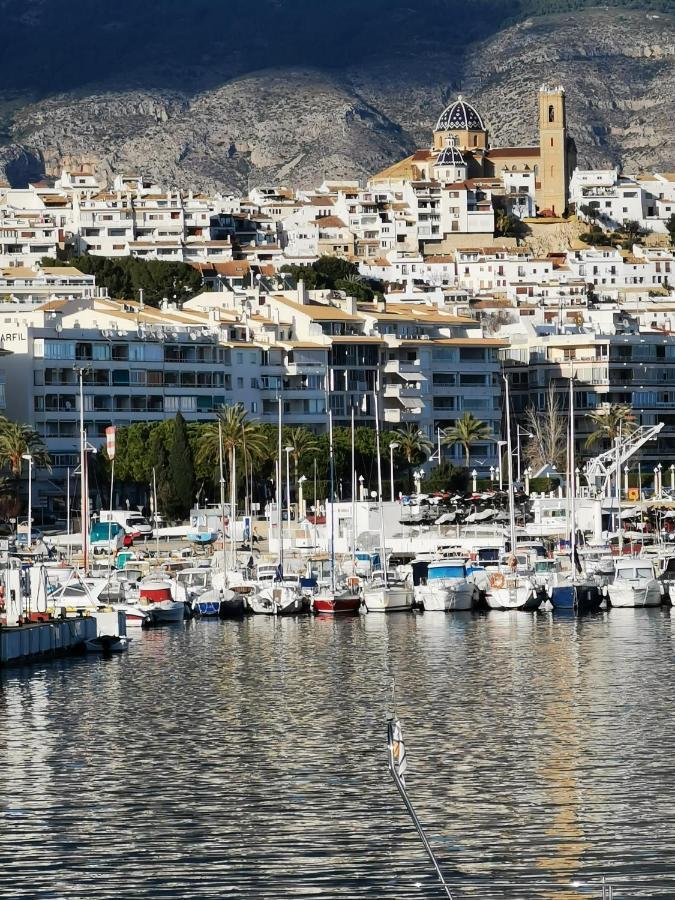 Happy Beachfront Apartment Altea Zewnętrze zdjęcie