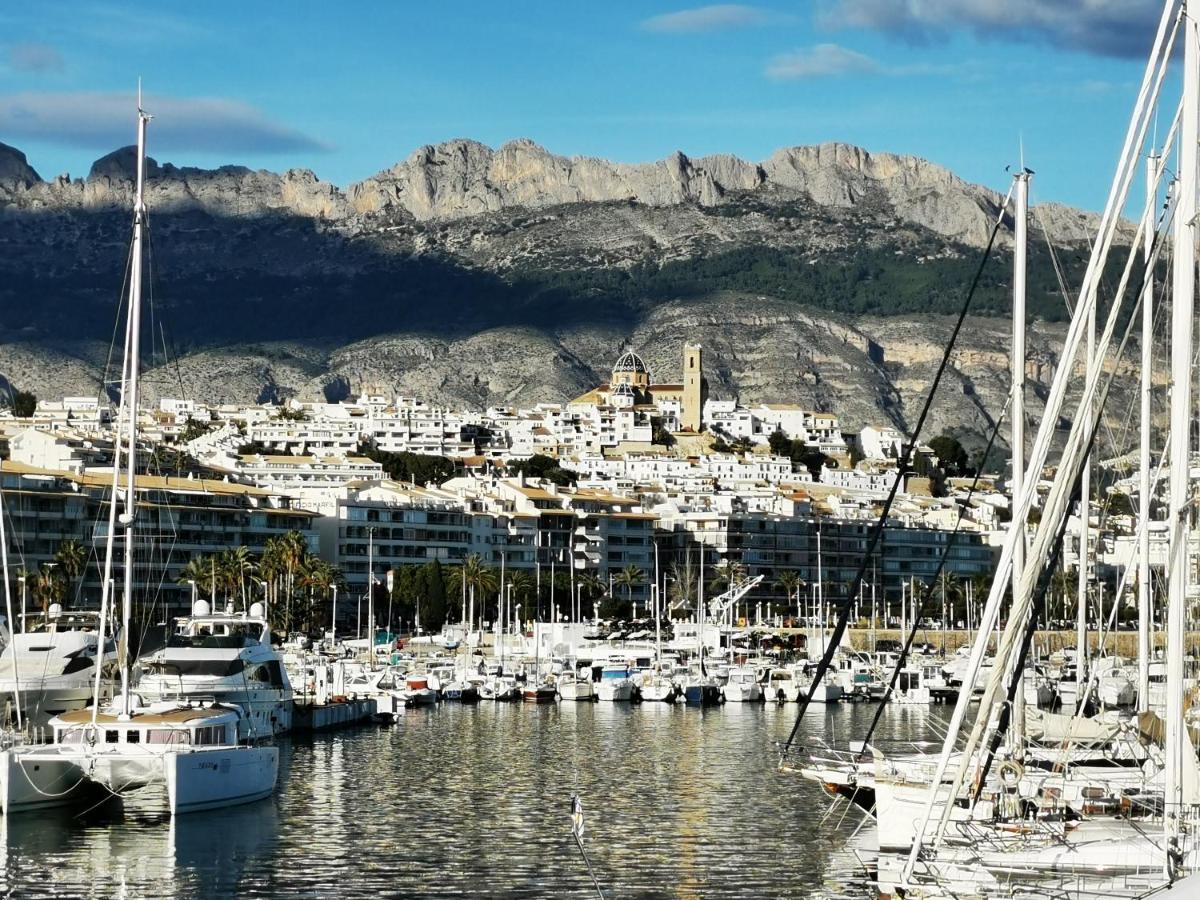 Happy Beachfront Apartment Altea Zewnętrze zdjęcie